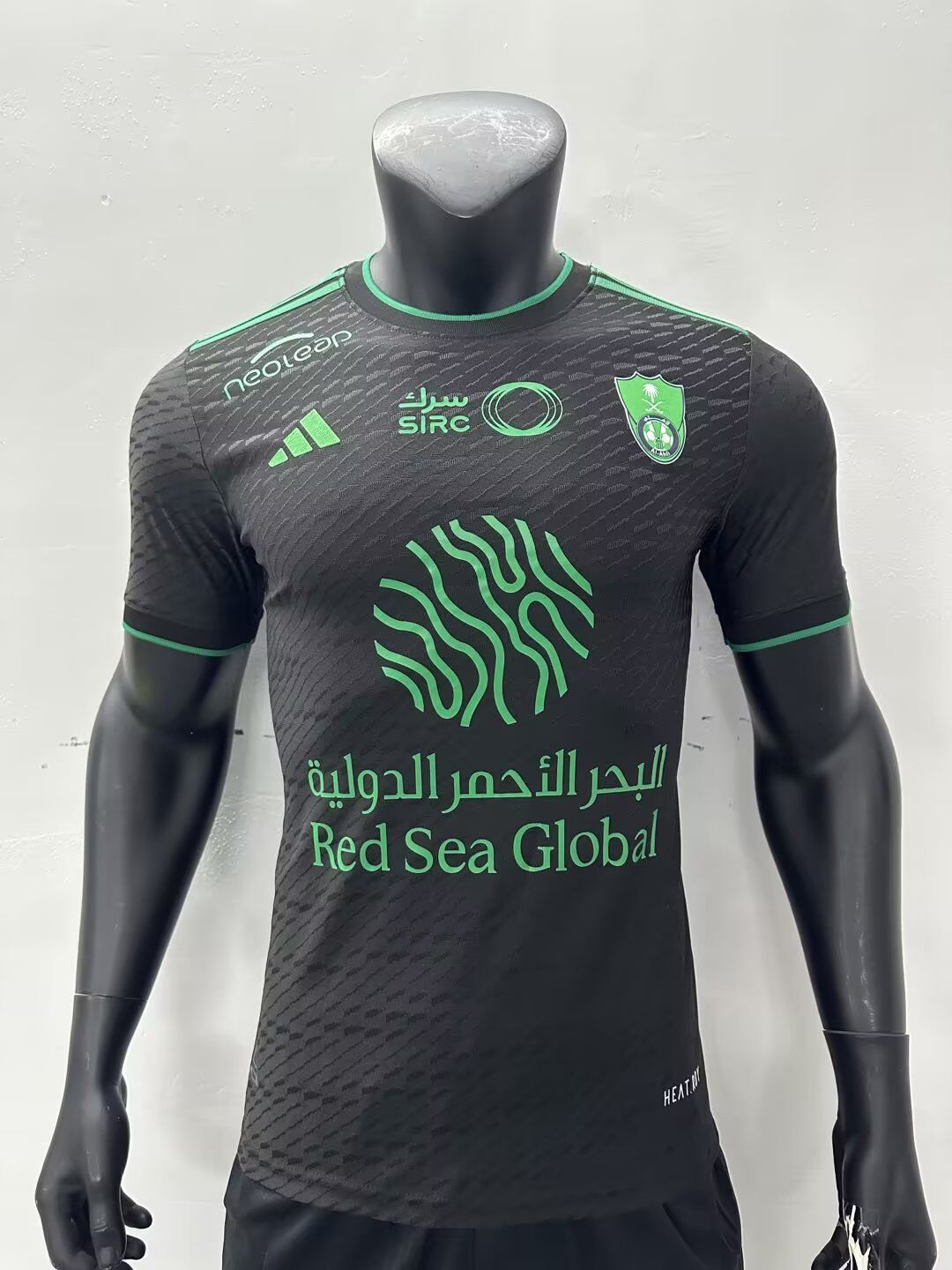 AAA Quality Al-Ahli 23/24 Third Black Soccer Jersey(Player)